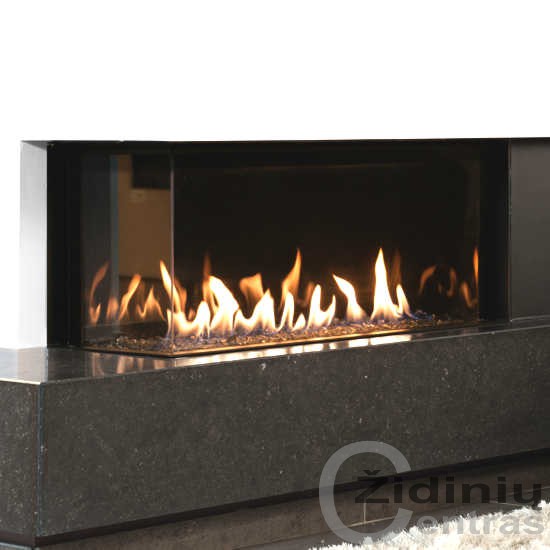Židinys dujinis M-design 1000CL/CR Diamond Gas