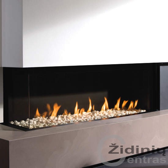 Židinys dujinis M-design 1300CL/CR Diamond Gas