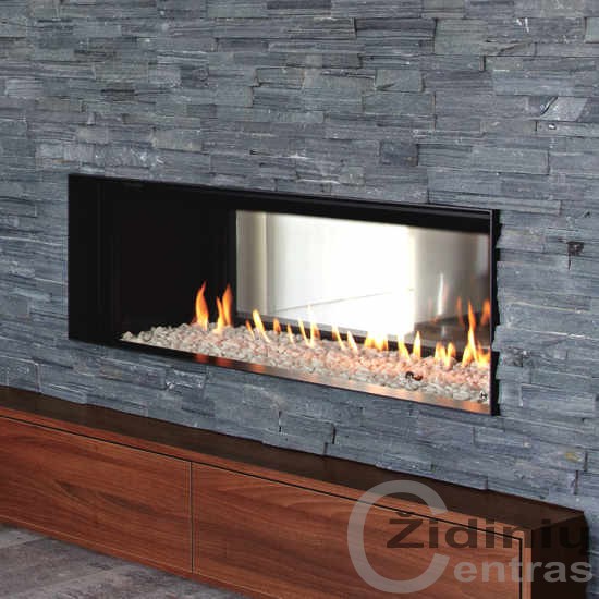 Židinys dujinis M-design 1300DH Diamond Gas