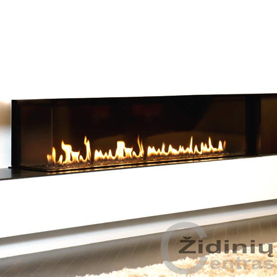 Židinys dujinis M-design 1600CL/CR Diamond Gas