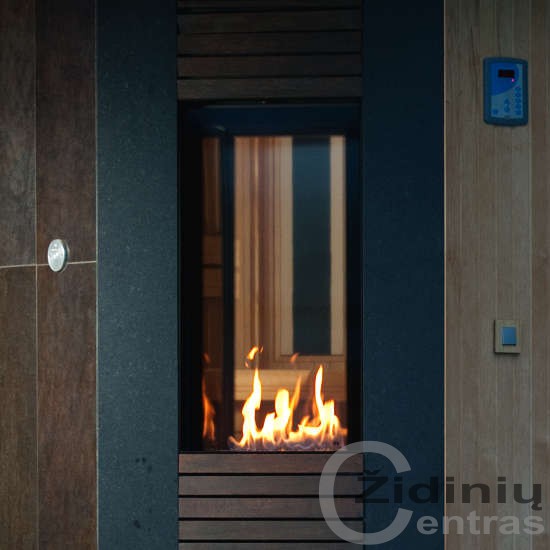 Židinys dujinis M-design True Vision 550DV Gas