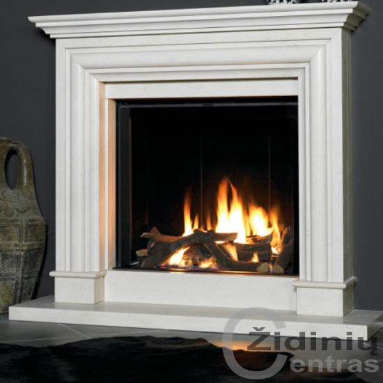Židinys dujinis M-design 850V Diamond Gas