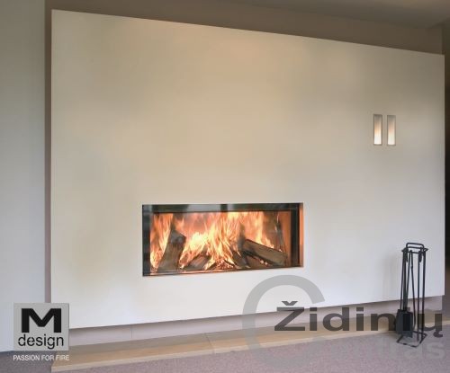 Židinys M-design Luna DIAMOND PLUS DELUXE COLLECTION 1000H + SWIPE / atidaromas ir pakeliamas su pilna automatika SWIPE ir LED moduliu
