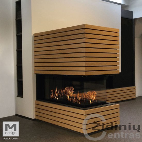 Židinys M-design Luna 1000RD diamond