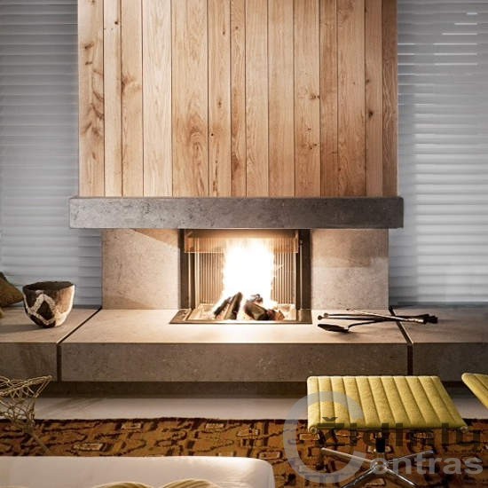 Židinys M-design Luna 800DC diamond