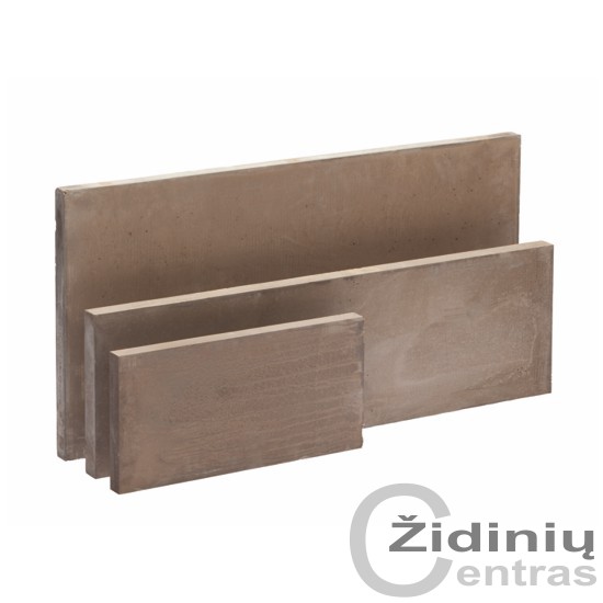 Ortner akumuliacinė konstrukcinė plokštė 1000x250x35mm