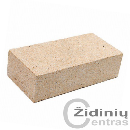 Plyta šamotinė PL 230x114x64mm