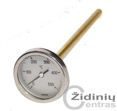 Termometras 0-500°C S500