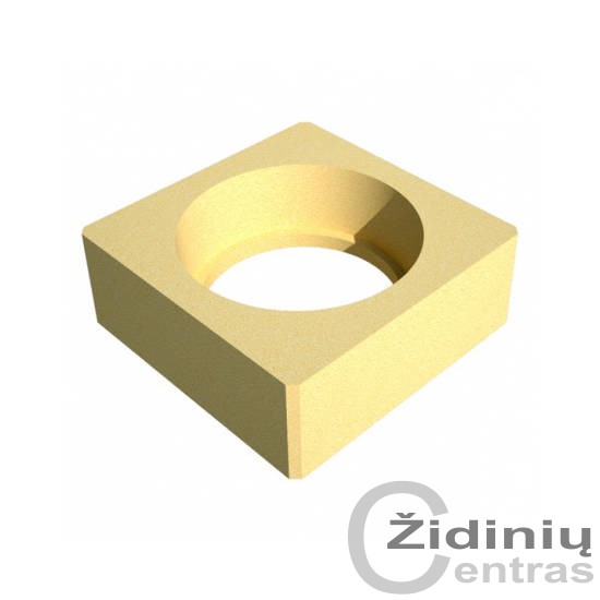 Wolfshoher vakuminis perėjimas GD 270x270x100 HKC